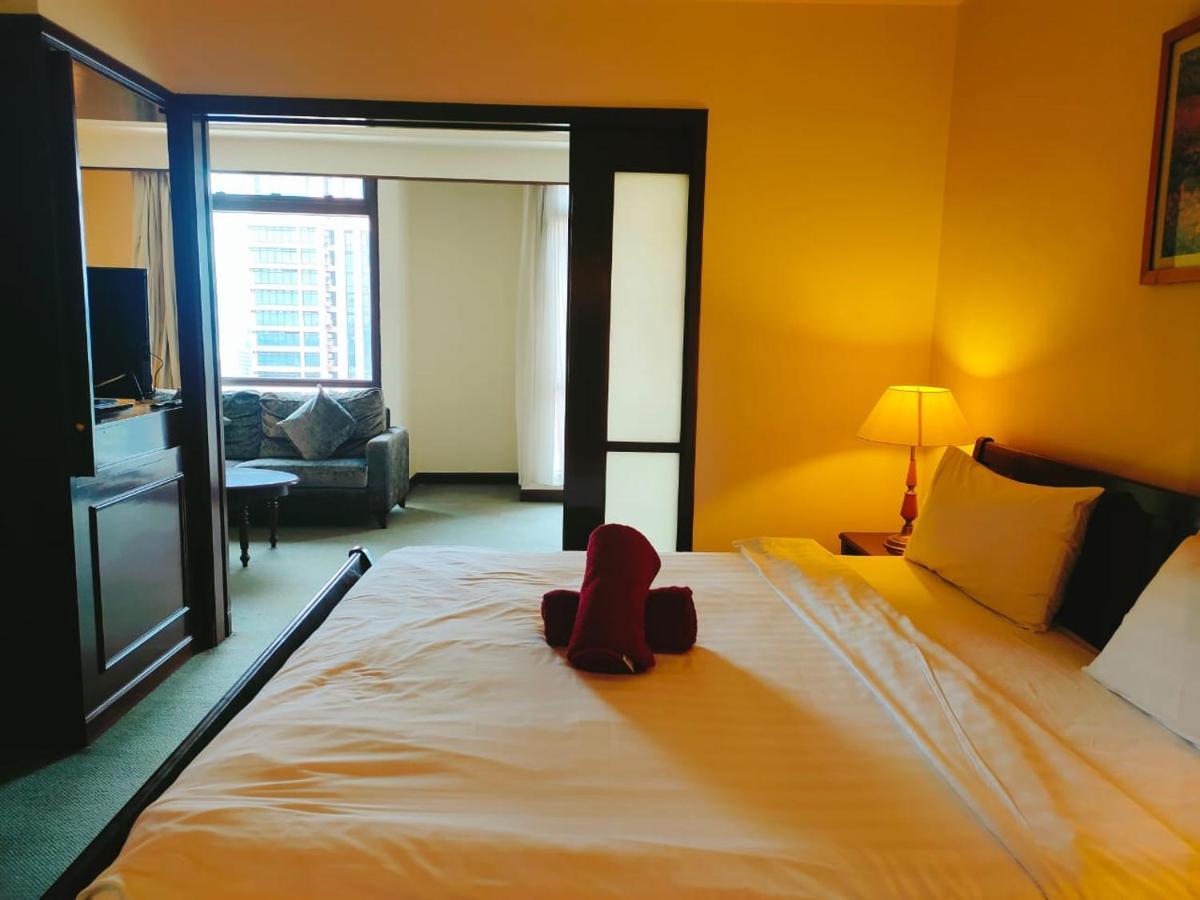 Luxhouz Suites At Times Square Kuala Lumpur Exteriér fotografie