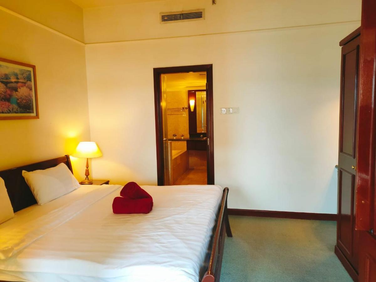 Luxhouz Suites At Times Square Kuala Lumpur Exteriér fotografie