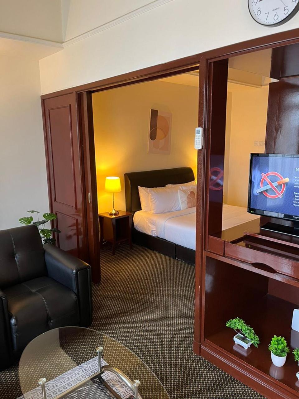 Luxhouz Suites At Times Square Kuala Lumpur Pokoj fotografie