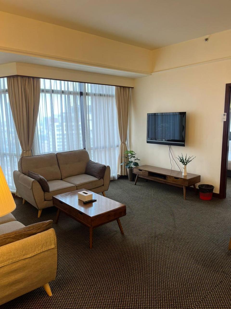 Luxhouz Suites At Times Square Kuala Lumpur Exteriér fotografie