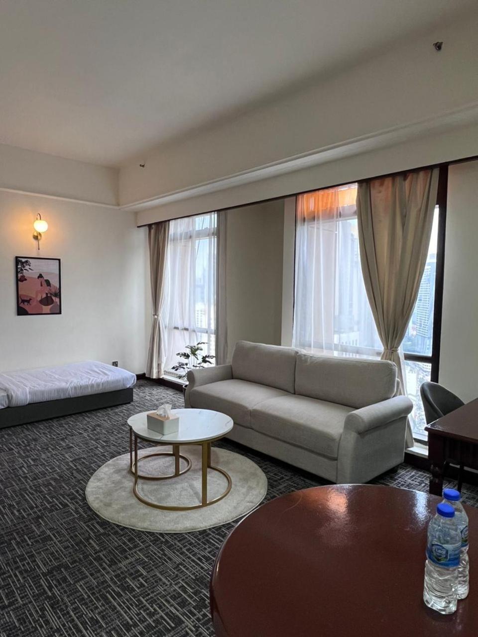 Luxhouz Suites At Times Square Kuala Lumpur Exteriér fotografie