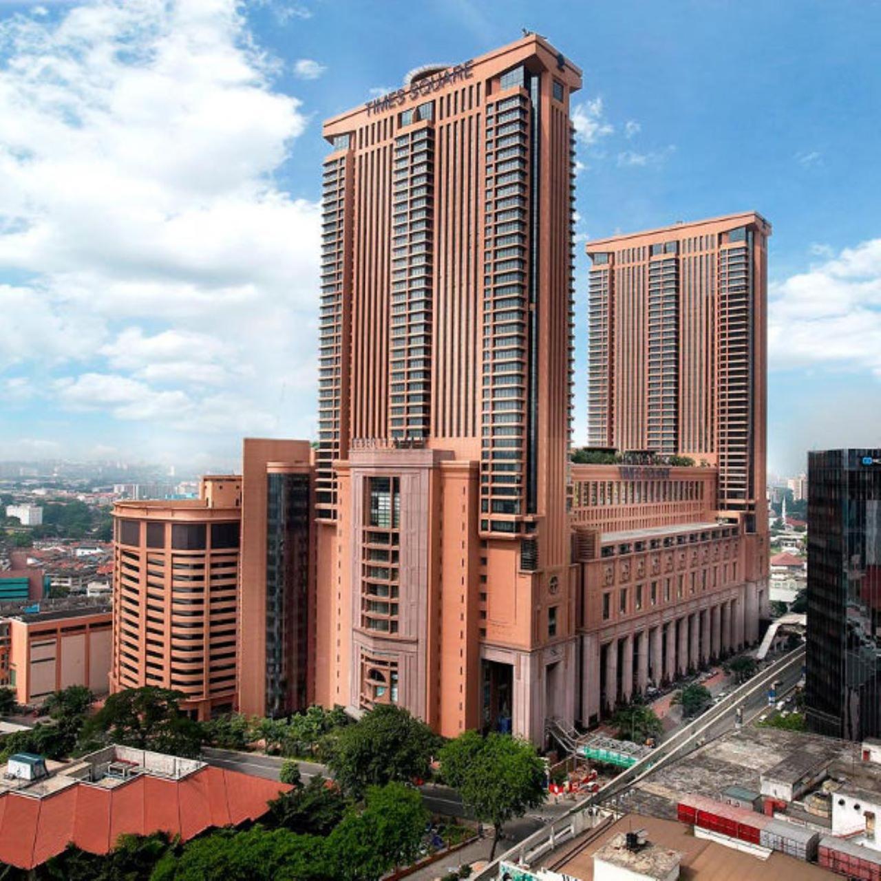 Luxhouz Suites At Times Square Kuala Lumpur Exteriér fotografie
