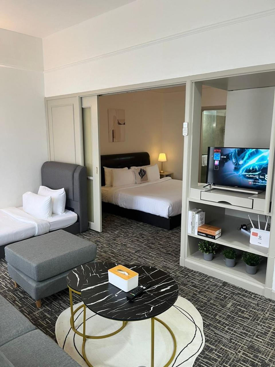 Luxhouz Suites At Times Square Kuala Lumpur Exteriér fotografie