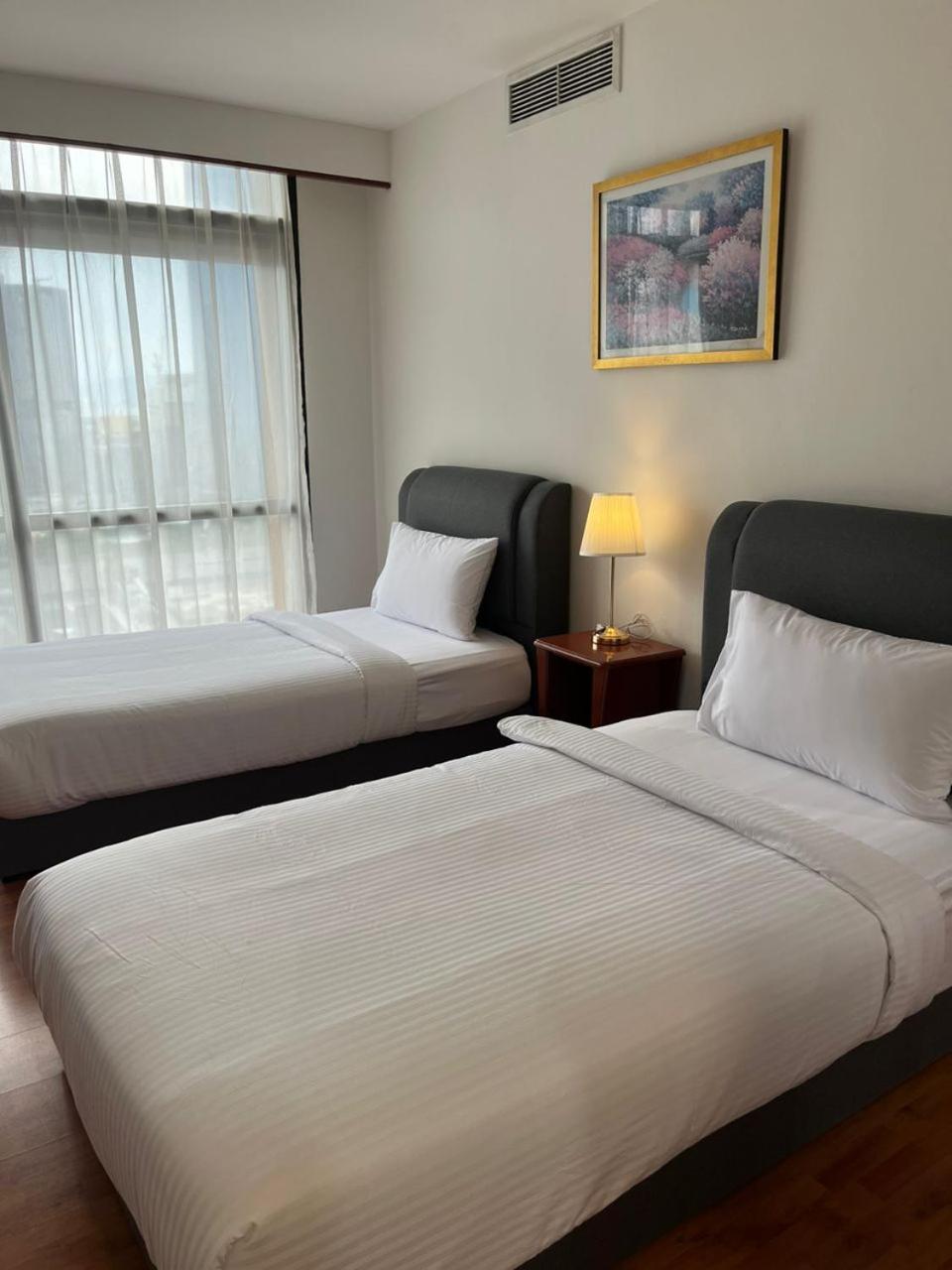 Luxhouz Suites At Times Square Kuala Lumpur Exteriér fotografie
