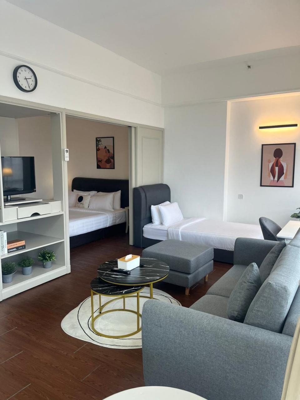 Luxhouz Suites At Times Square Kuala Lumpur Exteriér fotografie