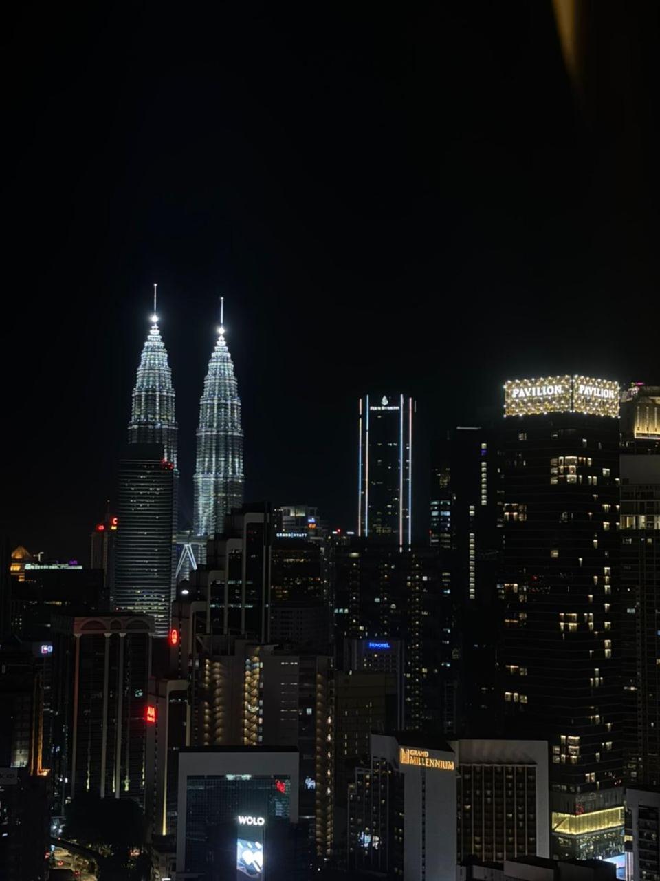 Luxhouz Suites At Times Square Kuala Lumpur Exteriér fotografie