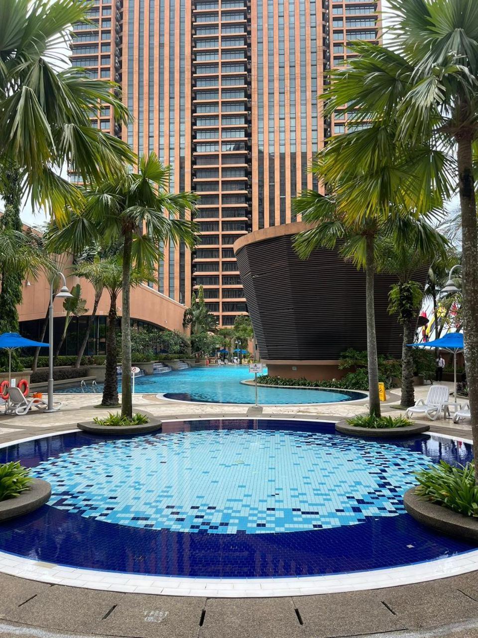 Luxhouz Suites At Times Square Kuala Lumpur Exteriér fotografie