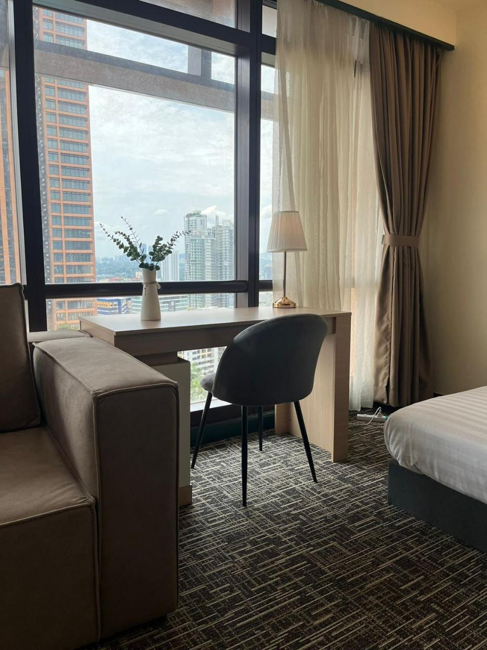 Luxhouz Suites At Times Square Kuala Lumpur Exteriér fotografie