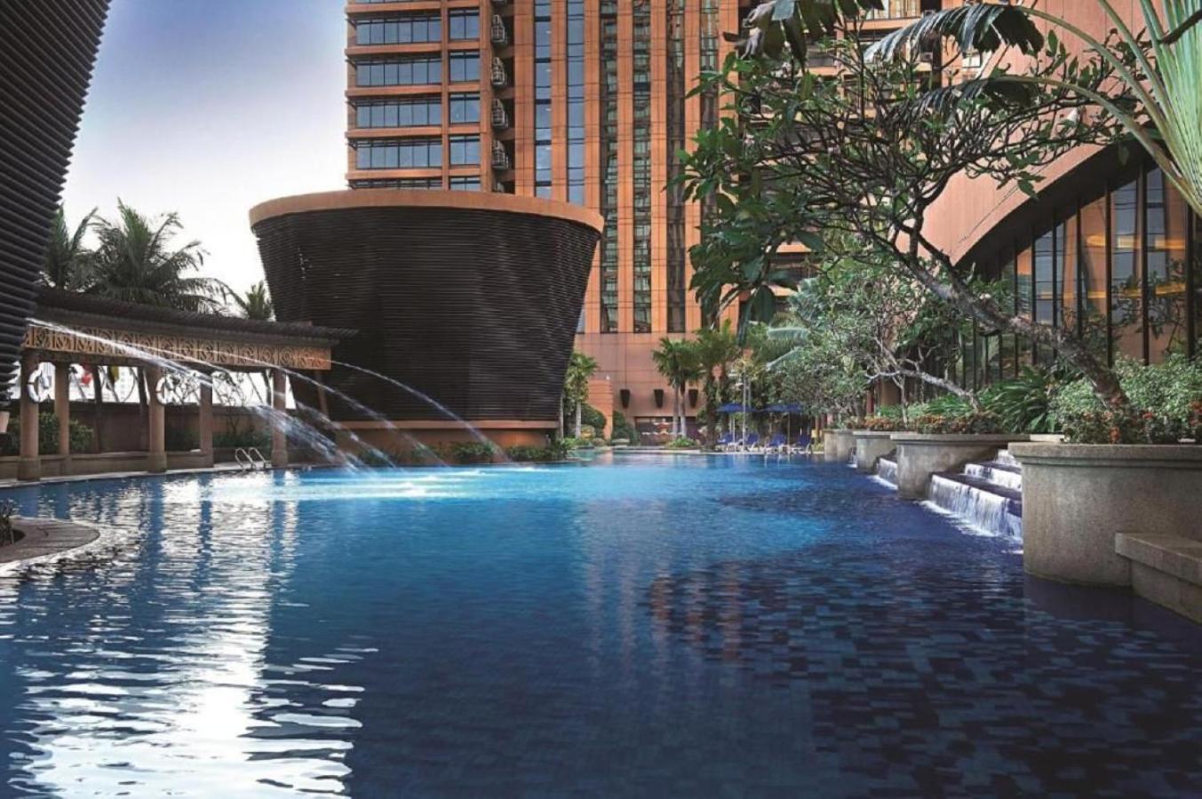 Luxhouz Suites At Times Square Kuala Lumpur Exteriér fotografie