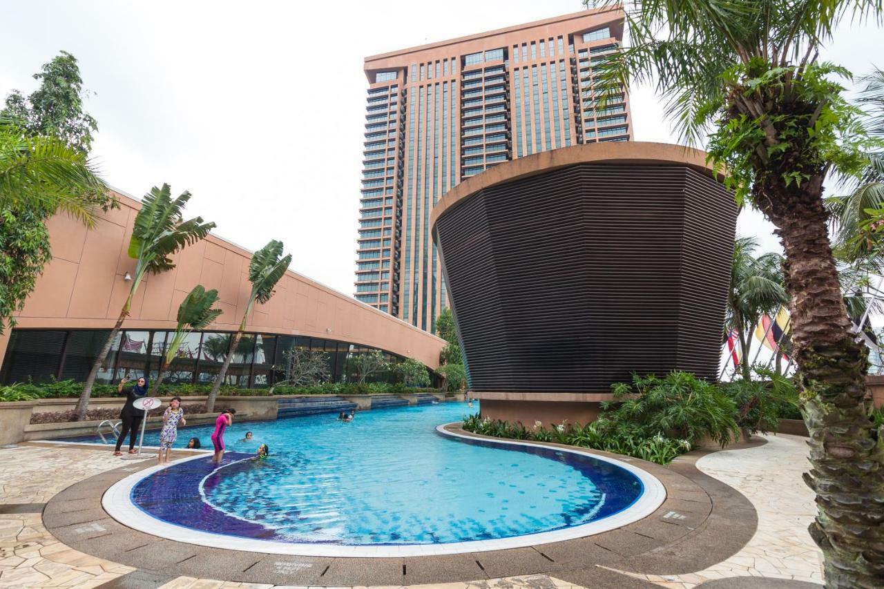 Luxhouz Suites At Times Square Kuala Lumpur Exteriér fotografie