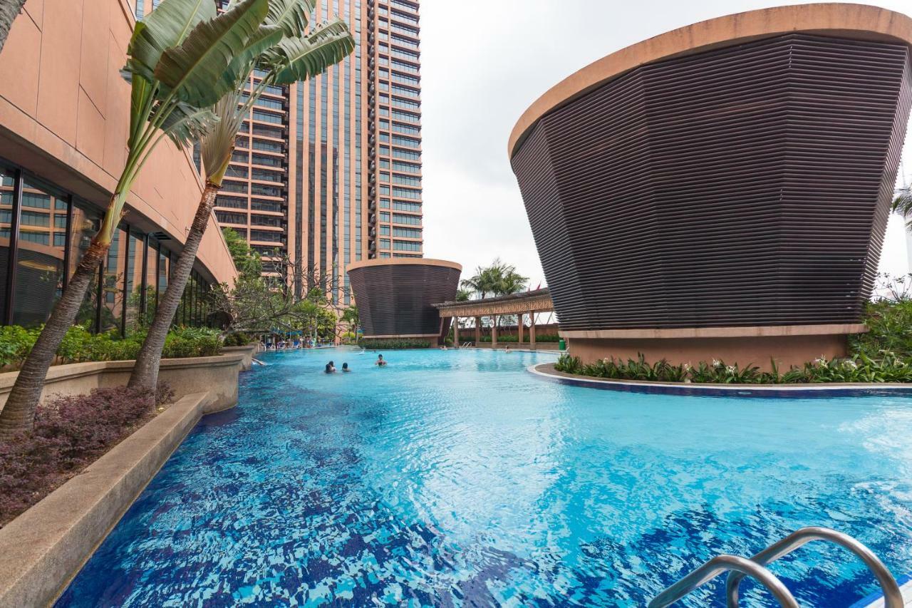 Luxhouz Suites At Times Square Kuala Lumpur Exteriér fotografie