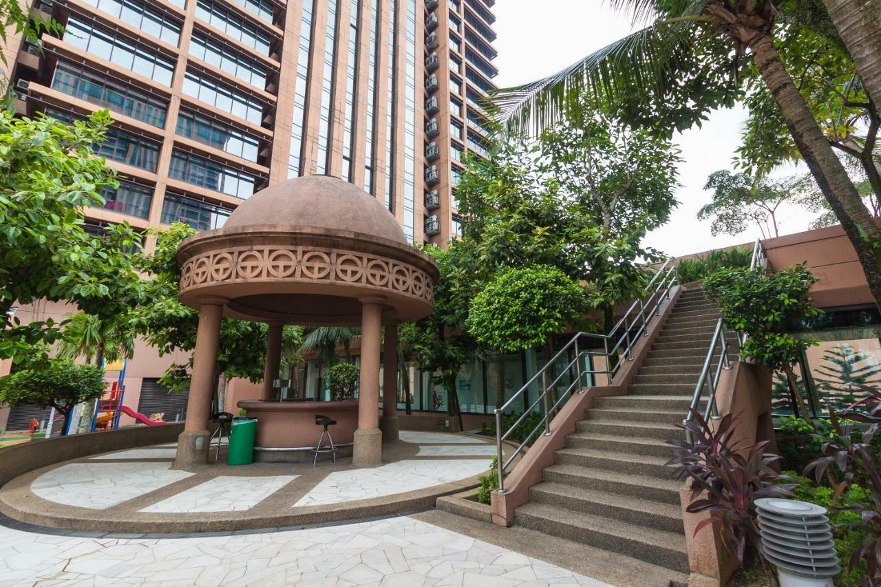 Luxhouz Suites At Times Square Kuala Lumpur Exteriér fotografie